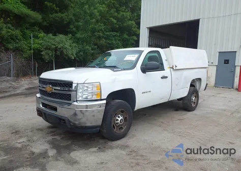 2012 Chevrolet Silverado 2500Hd Work Truck z USA, uszkodzony, nr VIN 1GC0CVCG9CF116876